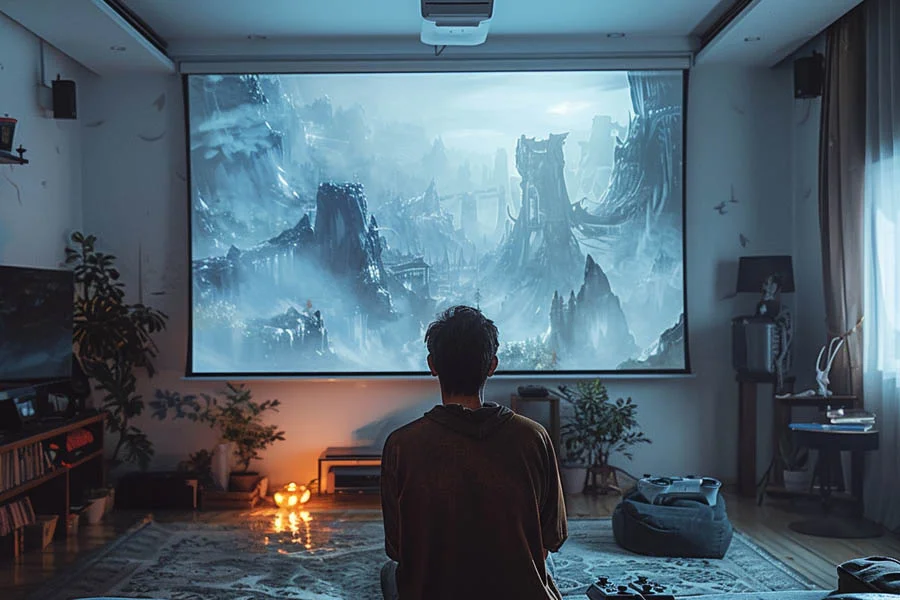 home tv projector